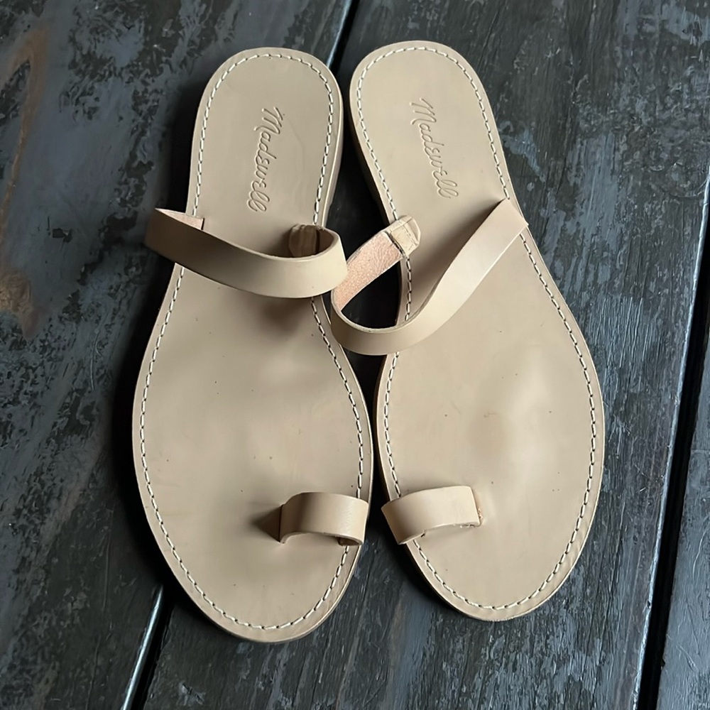 Madewell leather sandal